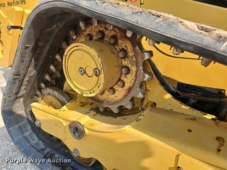 image for item EJ5765 2019 Caterpillar  289D tracked skid steer loader