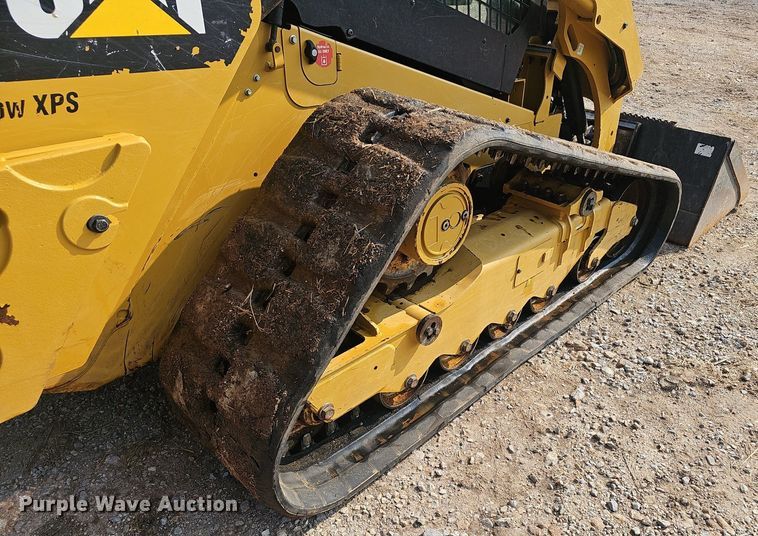 image for item EJ5765 2019 Caterpillar  289D tracked skid steer loader
