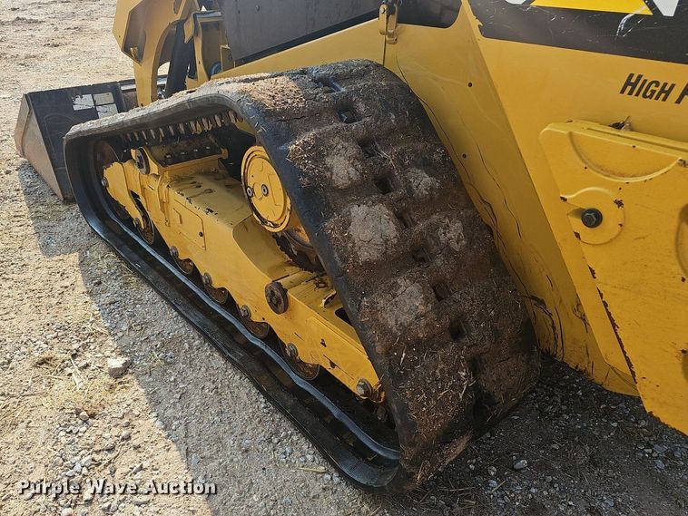 image for item EJ5765 2019 Caterpillar  289D tracked skid steer loader
