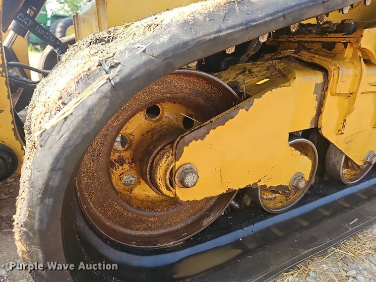 image for item EJ5765 2019 Caterpillar  289D tracked skid steer loader