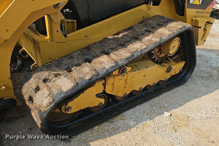 image for item EJ5765 2019 Caterpillar  289D tracked skid steer loader