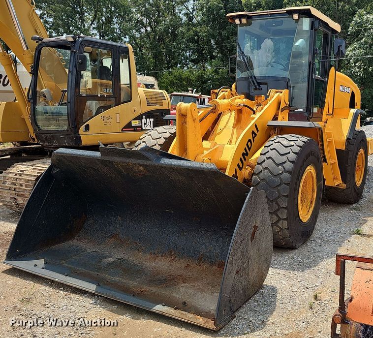 image for item EJ5767 Hyundai HL940 wheel loader