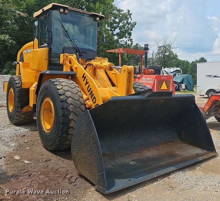 image for item EJ5767 Hyundai HL940 wheel loader