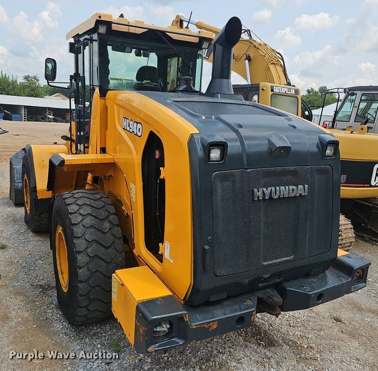 image for item EJ5767 Hyundai HL940 wheel loader