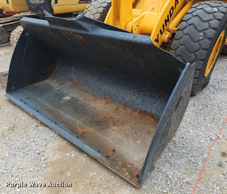 image for item EJ5767 Hyundai HL940 wheel loader