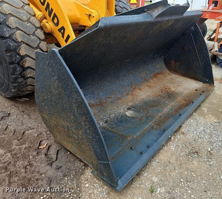 image for item EJ5767 Hyundai HL940 wheel loader