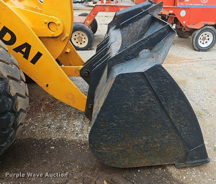 image for item EJ5767 Hyundai HL940 wheel loader