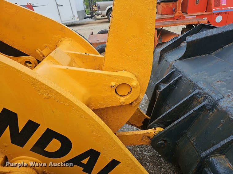 image for item EJ5767 Hyundai HL940 wheel loader