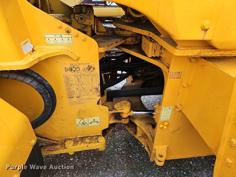 image for item EJ5767 Hyundai HL940 wheel loader