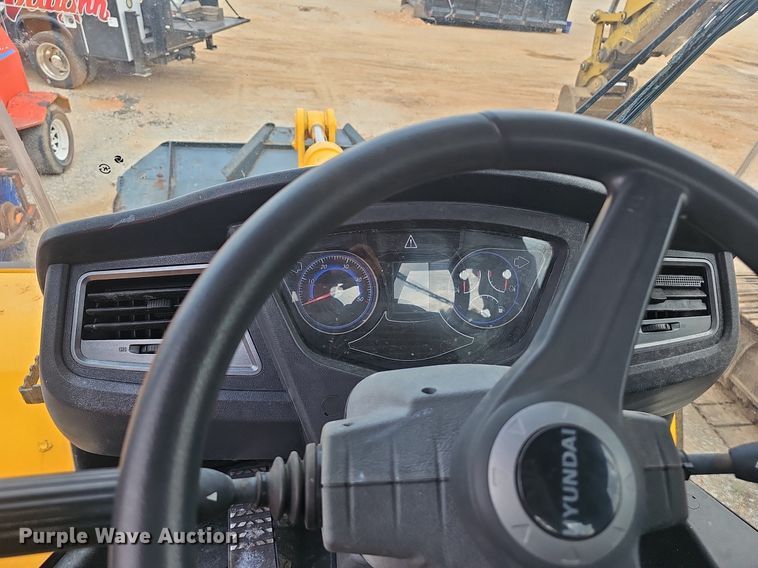 image for item EJ5767 Hyundai HL940 wheel loader