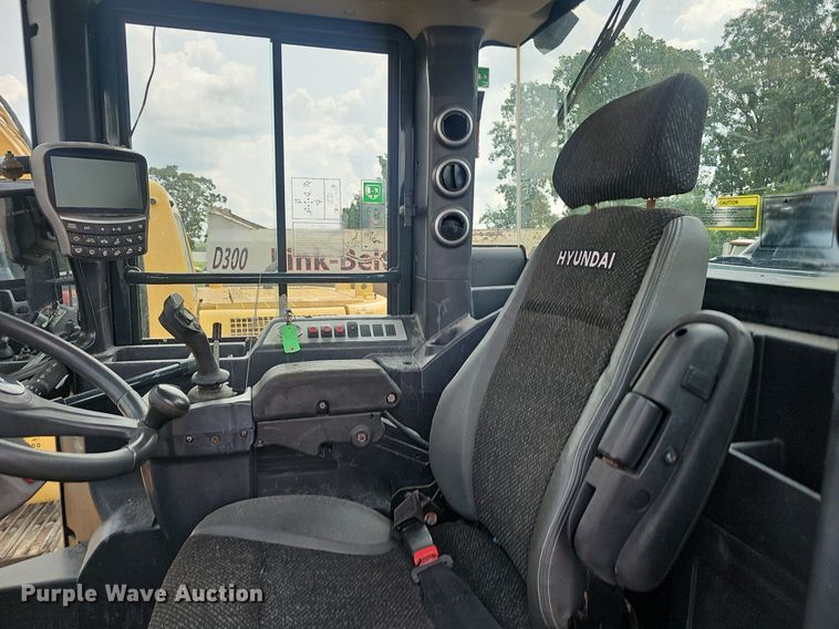 image for item EJ5767 Hyundai HL940 wheel loader