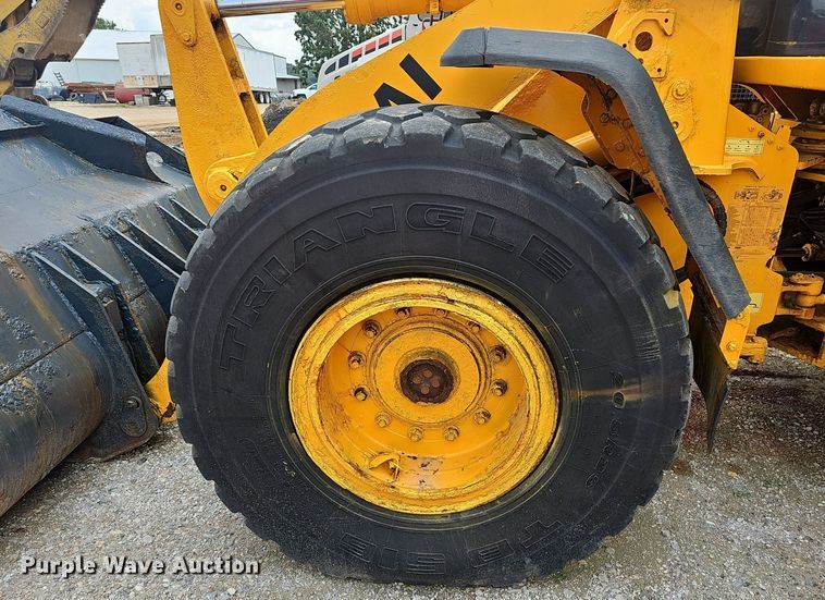 image for item EJ5767 Hyundai HL940 wheel loader