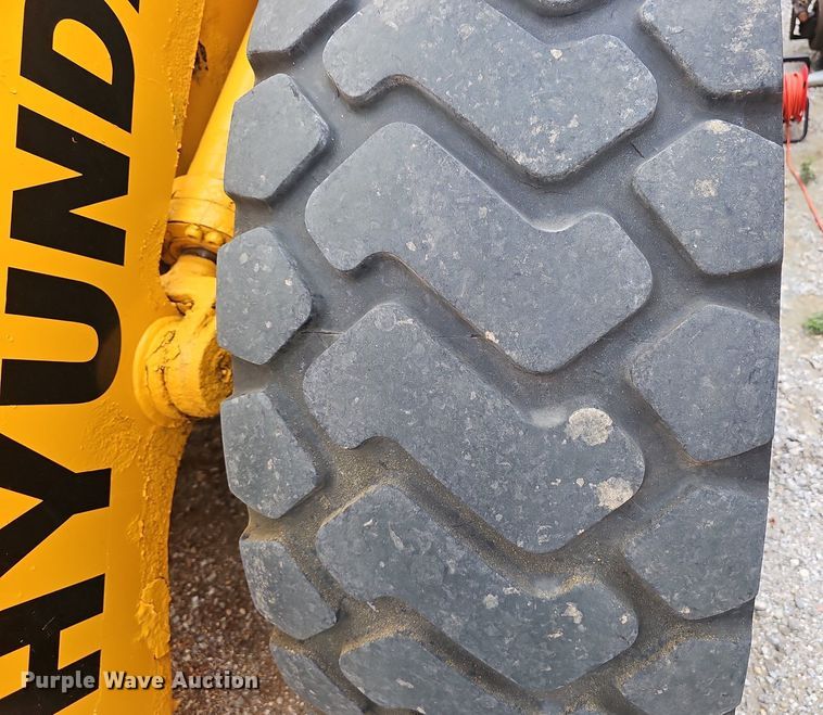 image for item EJ5767 Hyundai HL940 wheel loader