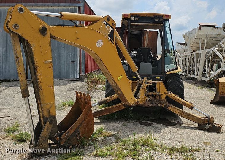 image for item EJ5789 2004 Caterpillar 416D backhoe