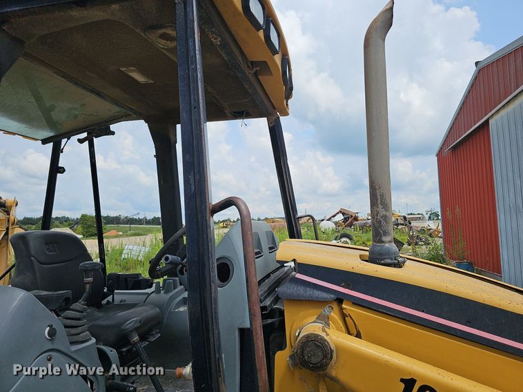 image for item EJ5789 2004 Caterpillar 416D backhoe