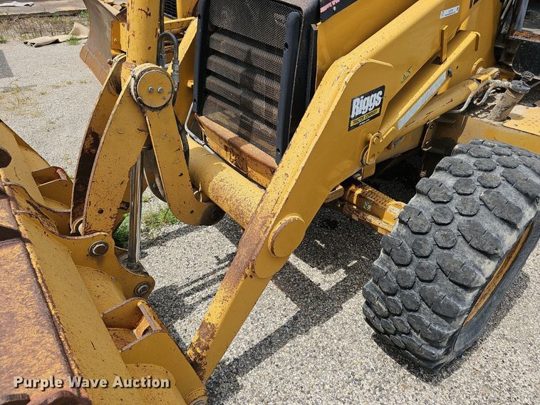 image for item EJ5789 2004 Caterpillar 416D backhoe
