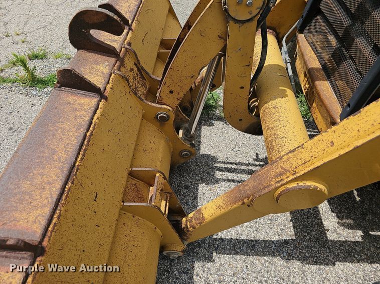 image for item EJ5789 2004 Caterpillar 416D backhoe