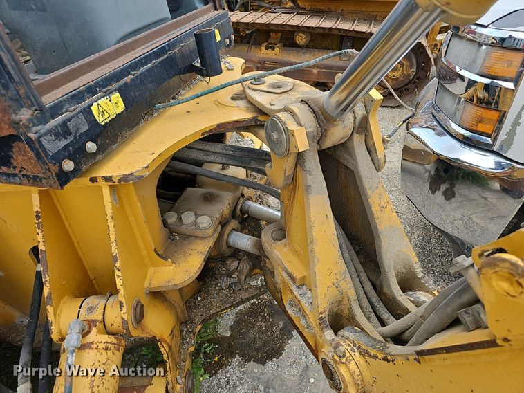 image for item EJ5789 2004 Caterpillar 416D backhoe