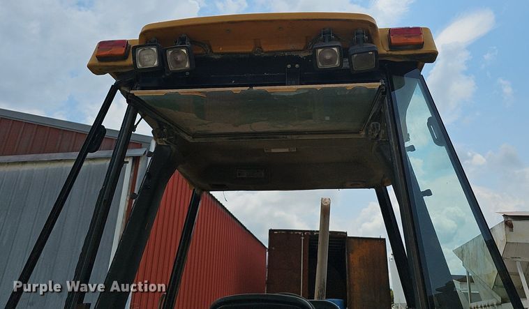 image for item EJ5789 2004 Caterpillar 416D backhoe