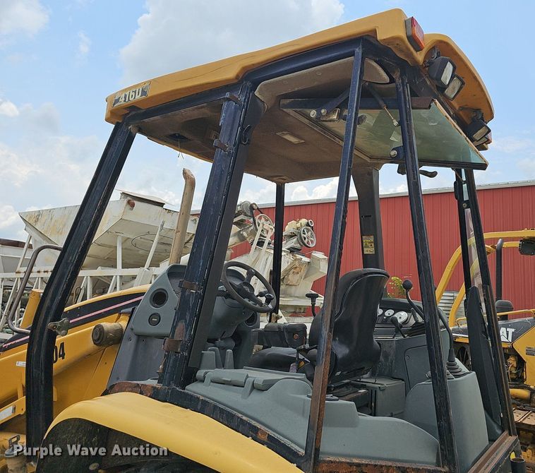 image for item EJ5789 2004 Caterpillar 416D backhoe