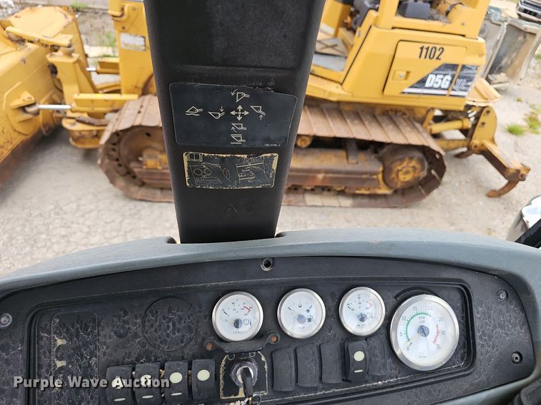 image for item EJ5789 2004 Caterpillar 416D backhoe