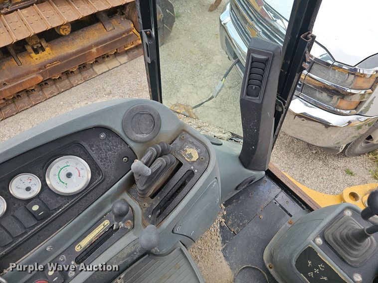 image for item EJ5789 2004 Caterpillar 416D backhoe