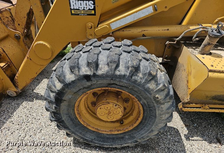 image for item EJ5789 2004 Caterpillar 416D backhoe