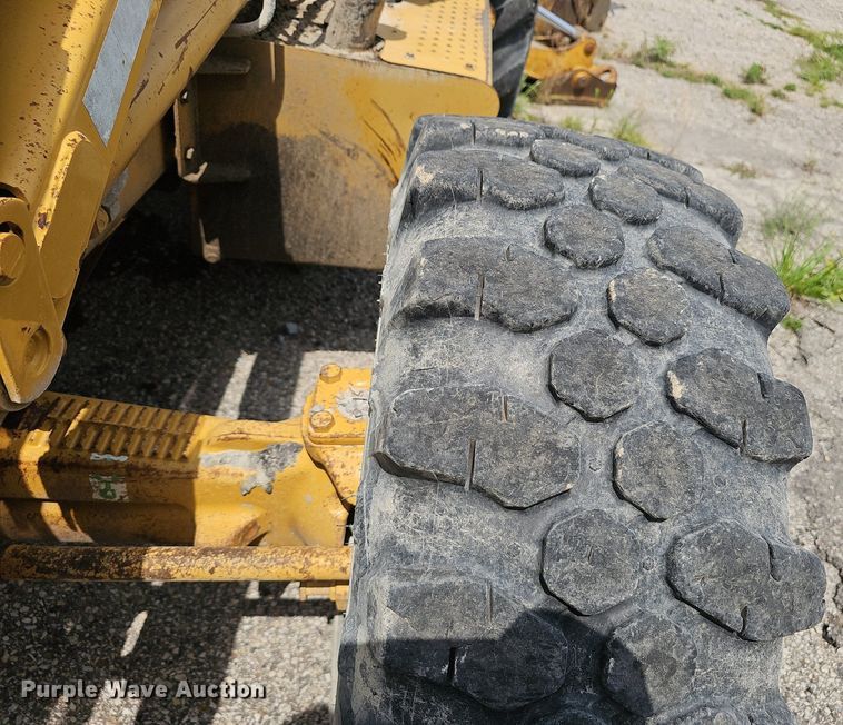 image for item EJ5789 2004 Caterpillar 416D backhoe