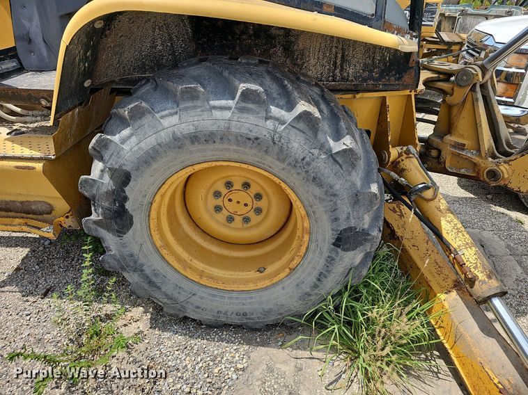 image for item EJ5789 2004 Caterpillar 416D backhoe