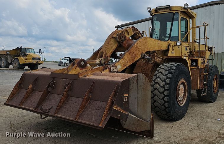 image for item EJ5790 Caterpillar 966D loader