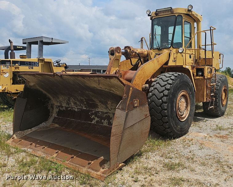 image for item EJ5790 Caterpillar 966D loader