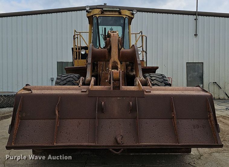 image for item EJ5790 Caterpillar 966D loader