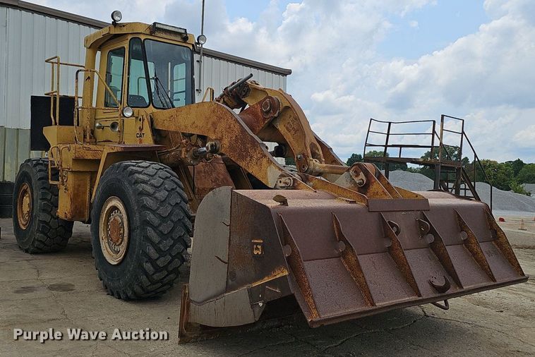 image for item EJ5790 Caterpillar 966D loader