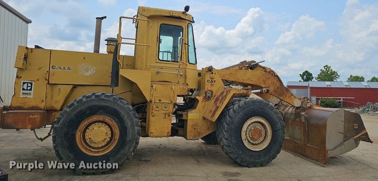 image for item EJ5790 Caterpillar 966D loader