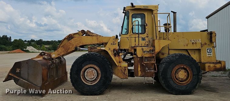 image for item EJ5790 Caterpillar 966D loader