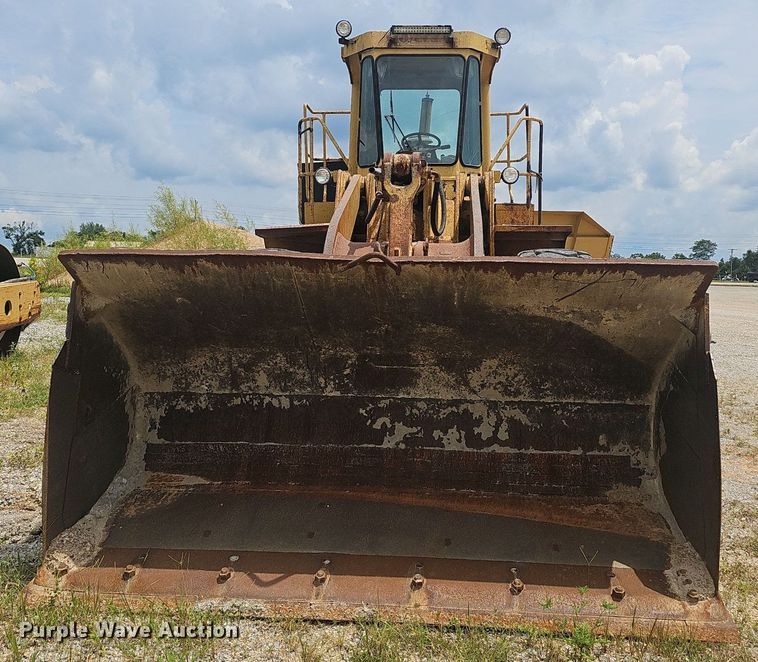 image for item EJ5790 Caterpillar 966D loader