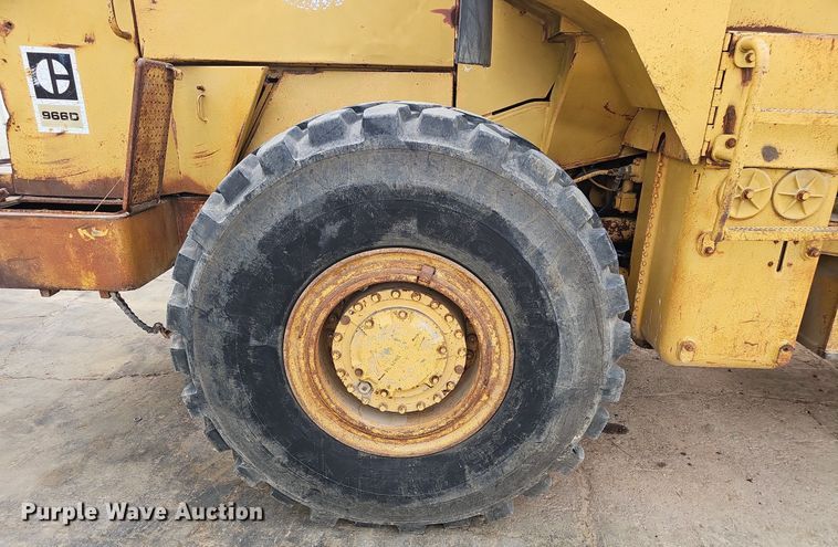 image for item EJ5790 Caterpillar 966D loader