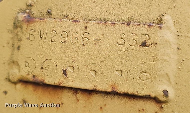 image for item EJ5790 Caterpillar 966D loader