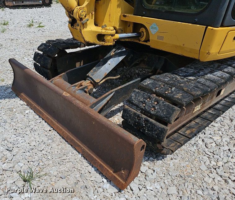 image for item EJ5796 2012 Komatsu  PC88MR-8 mini excavator