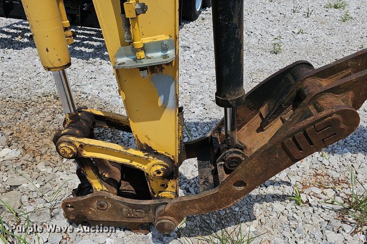 image for item EJ5796 2012 Komatsu  PC88MR-8 mini excavator