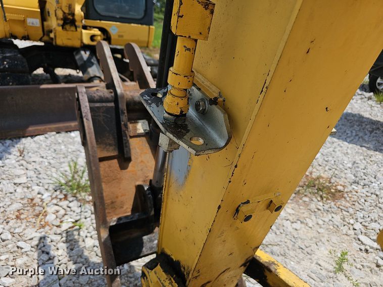 image for item EJ5796 2012 Komatsu  PC88MR-8 mini excavator