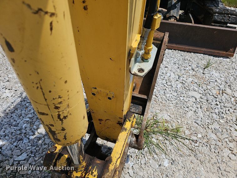 image for item EJ5796 2012 Komatsu  PC88MR-8 mini excavator