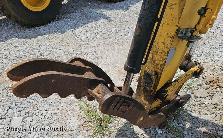 image for item EJ5796 2012 Komatsu  PC88MR-8 mini excavator