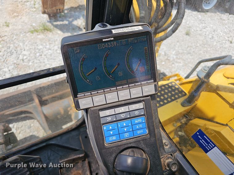 image for item EJ5796 2012 Komatsu  PC88MR-8 mini excavator