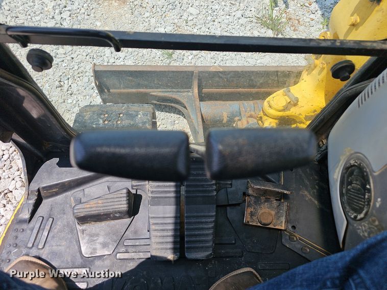 image for item EJ5796 2012 Komatsu  PC88MR-8 mini excavator