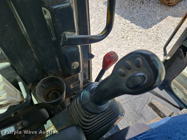 image for item EJ5796 2012 Komatsu  PC88MR-8 mini excavator