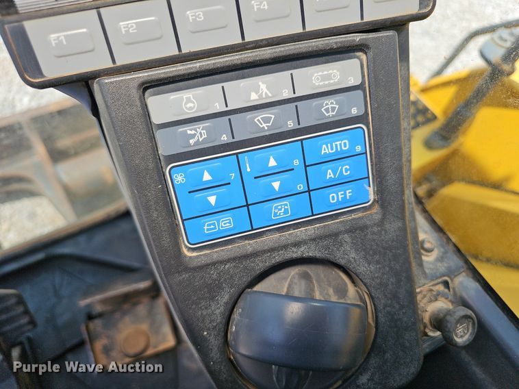 image for item EJ5796 2012 Komatsu  PC88MR-8 mini excavator