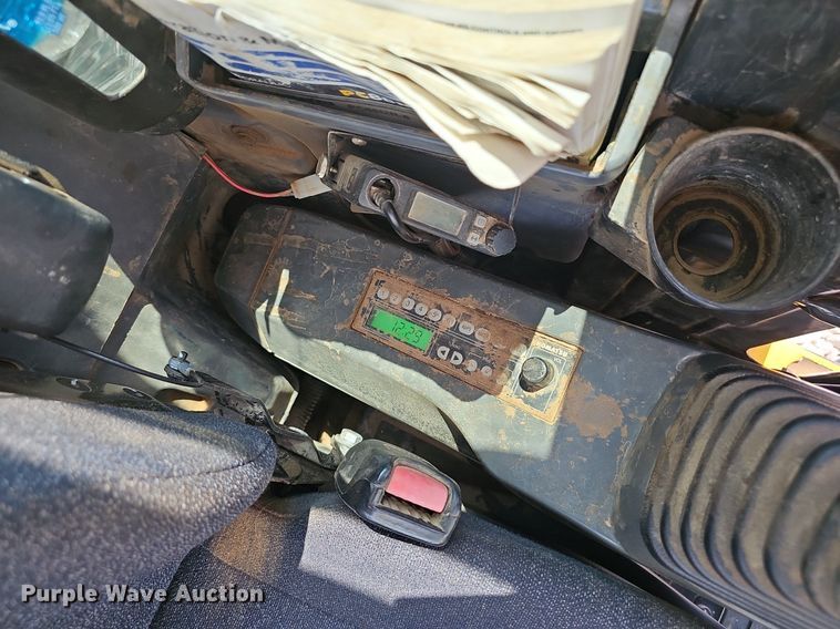 image for item EJ5796 2012 Komatsu  PC88MR-8 mini excavator