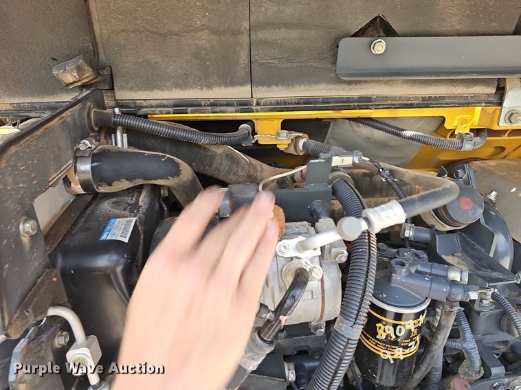 image for item EJ5796 2012 Komatsu  PC88MR-8 mini excavator