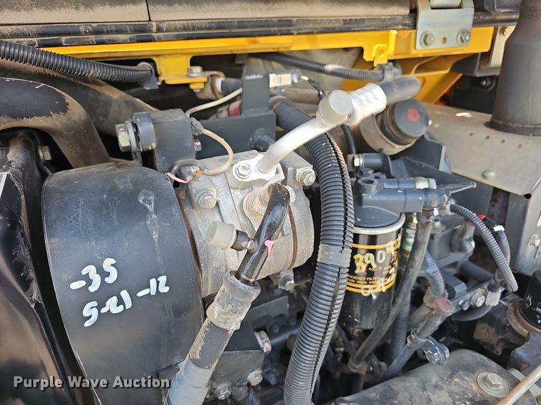 image for item EJ5796 2012 Komatsu  PC88MR-8 mini excavator